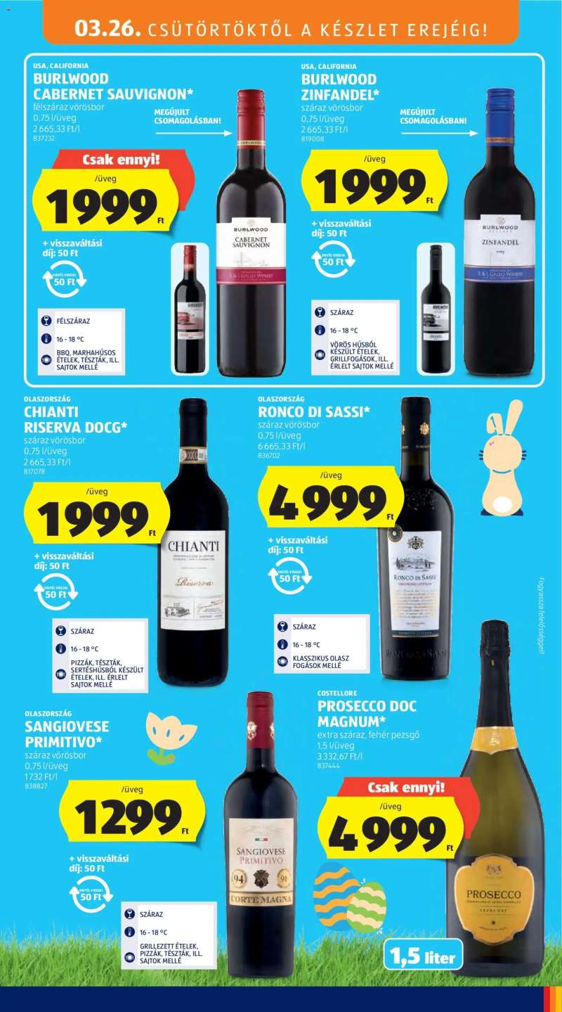 Aldi Aldi akciós újság 37 oldal