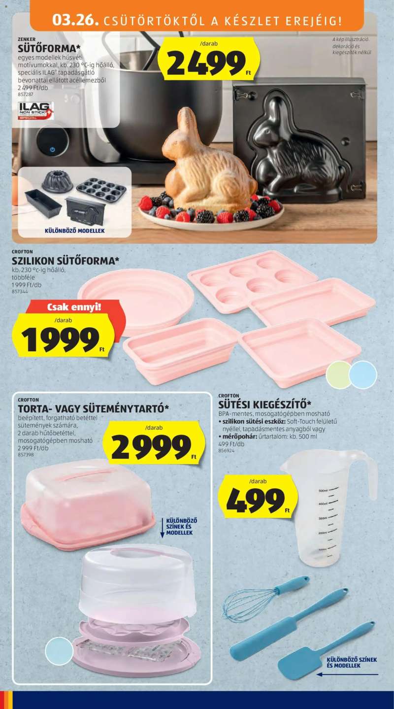 Aldi Aldi akciós újság 40 oldal