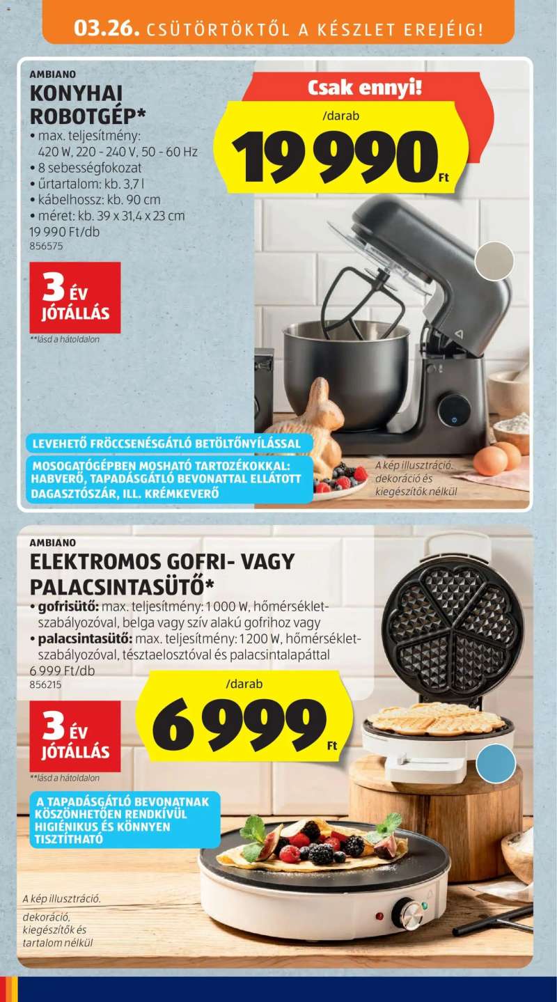 Aldi Aldi akciós újság 42 oldal