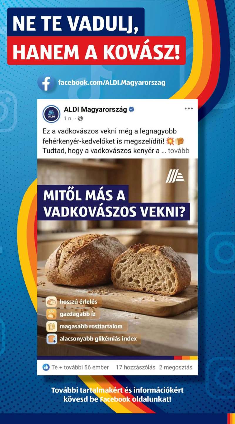 Aldi Aldi akciós újság 43 oldal