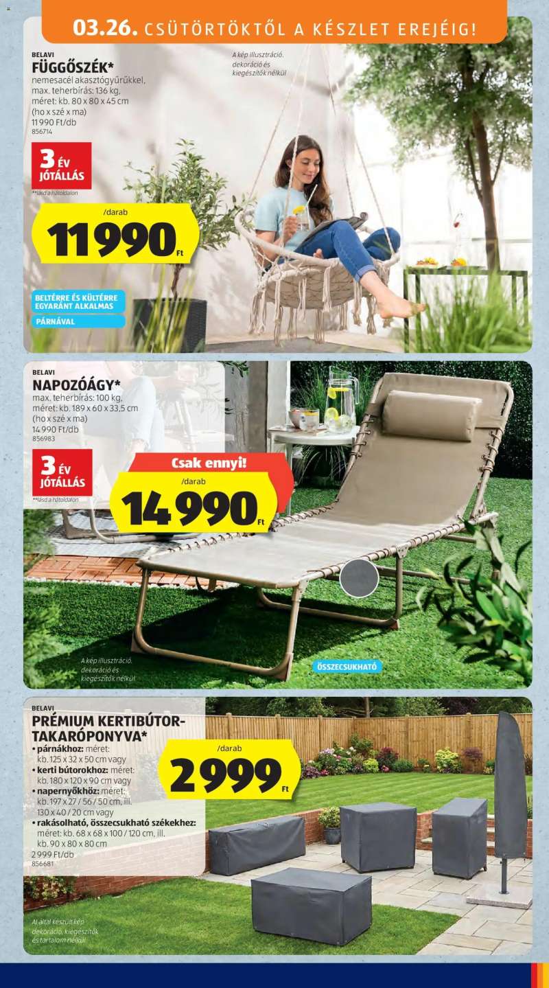 Aldi Aldi akciós újság 47 oldal