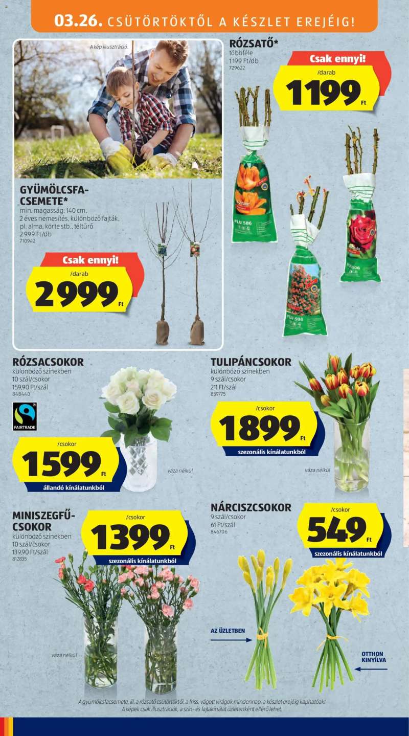 Aldi Aldi akciós újság 52 oldal