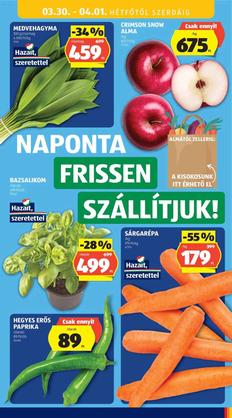 Aldi Aldi akciós újság 53 oldal