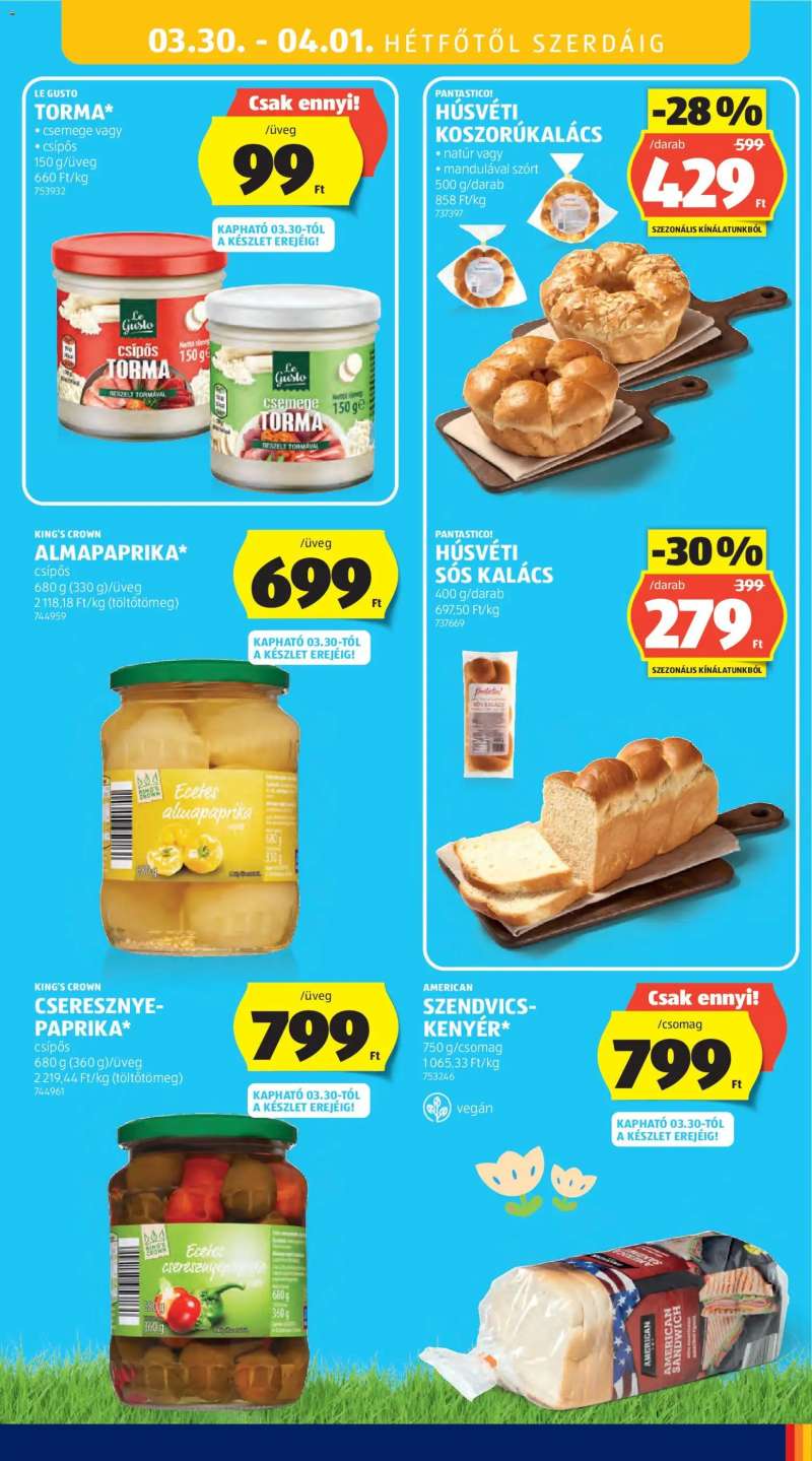 Aldi Aldi akciós újság 55 oldal