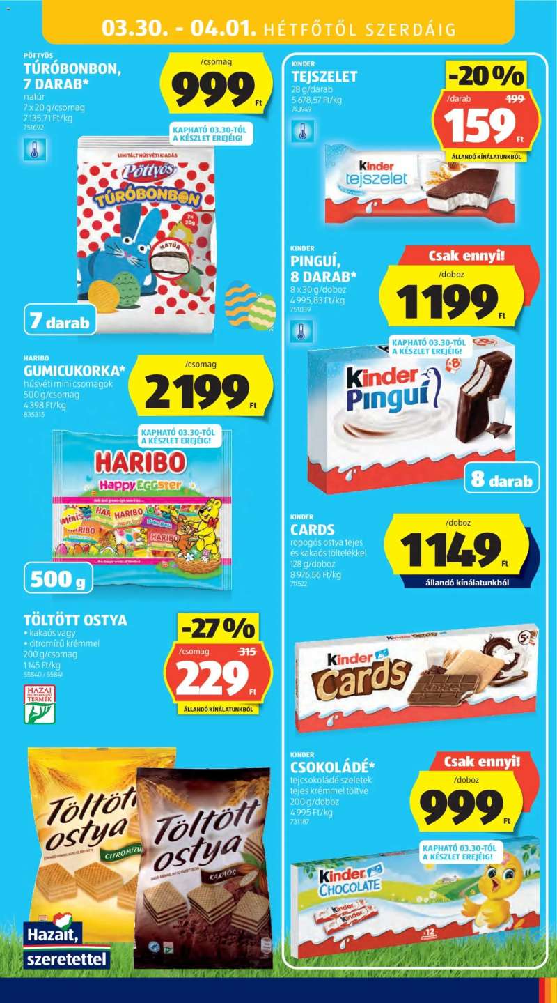 Aldi Aldi akciós újság 57 oldal