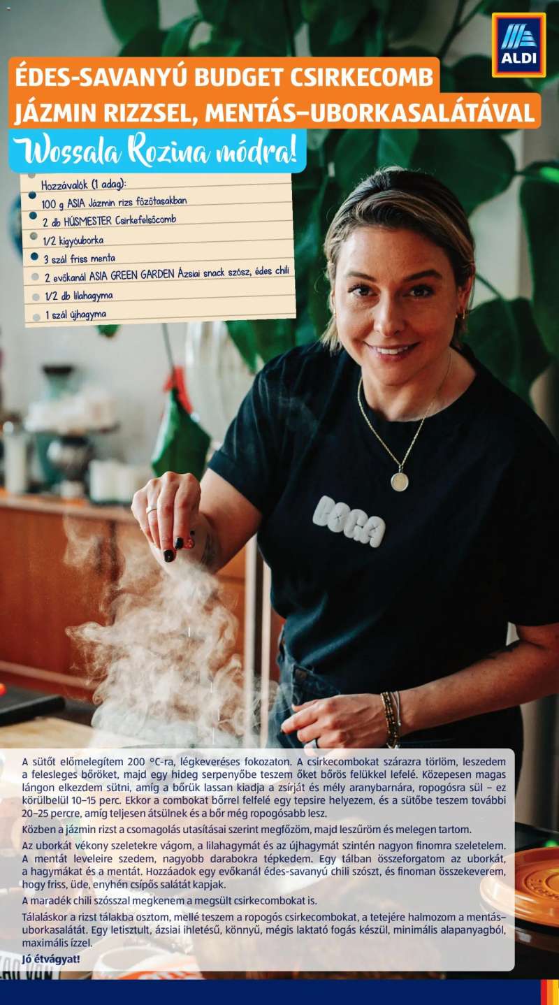 Aldi Aldi akciós újság 59 oldal
