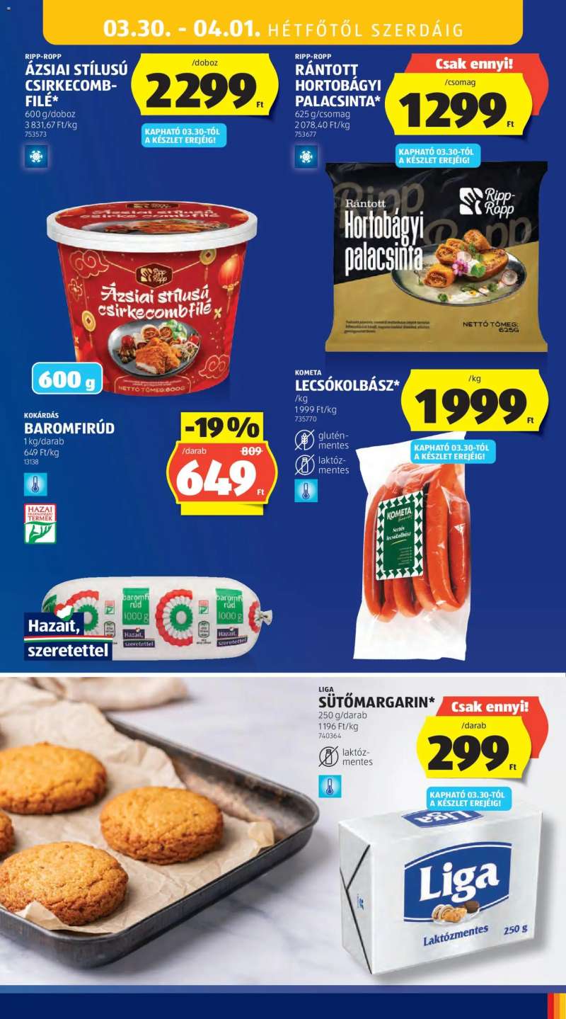 Aldi Aldi akciós újság 61 oldal