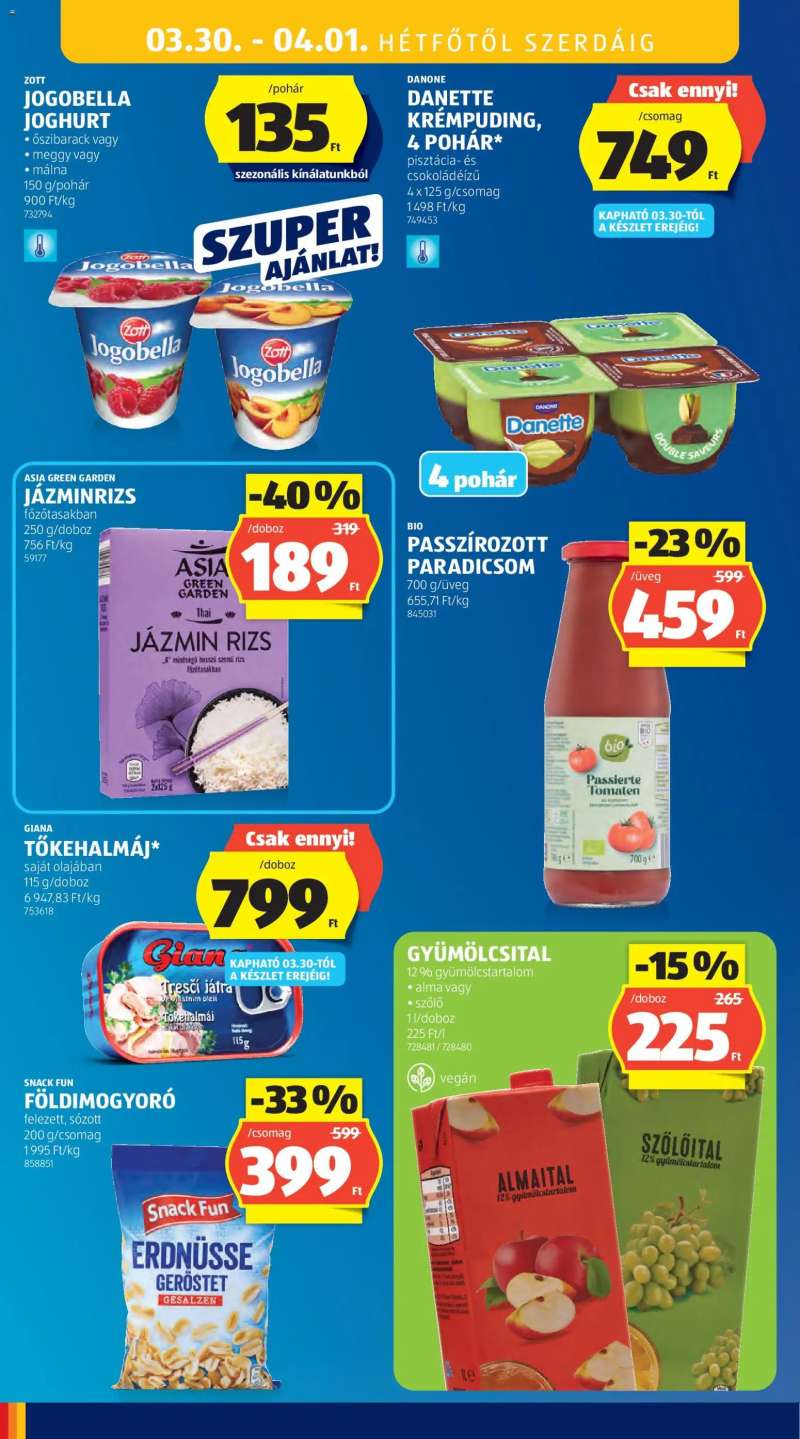 Aldi Aldi akciós újság 62 oldal