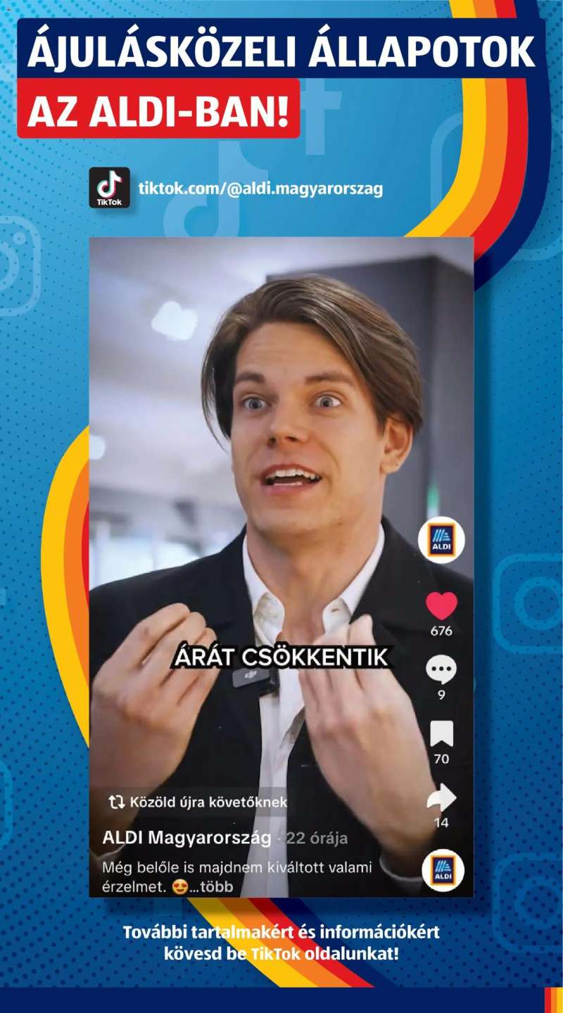 Aldi Aldi akciós újság 65 oldal