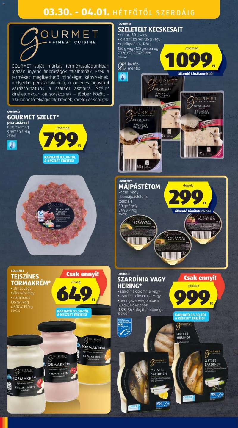 Aldi Aldi akciós újság 66 oldal