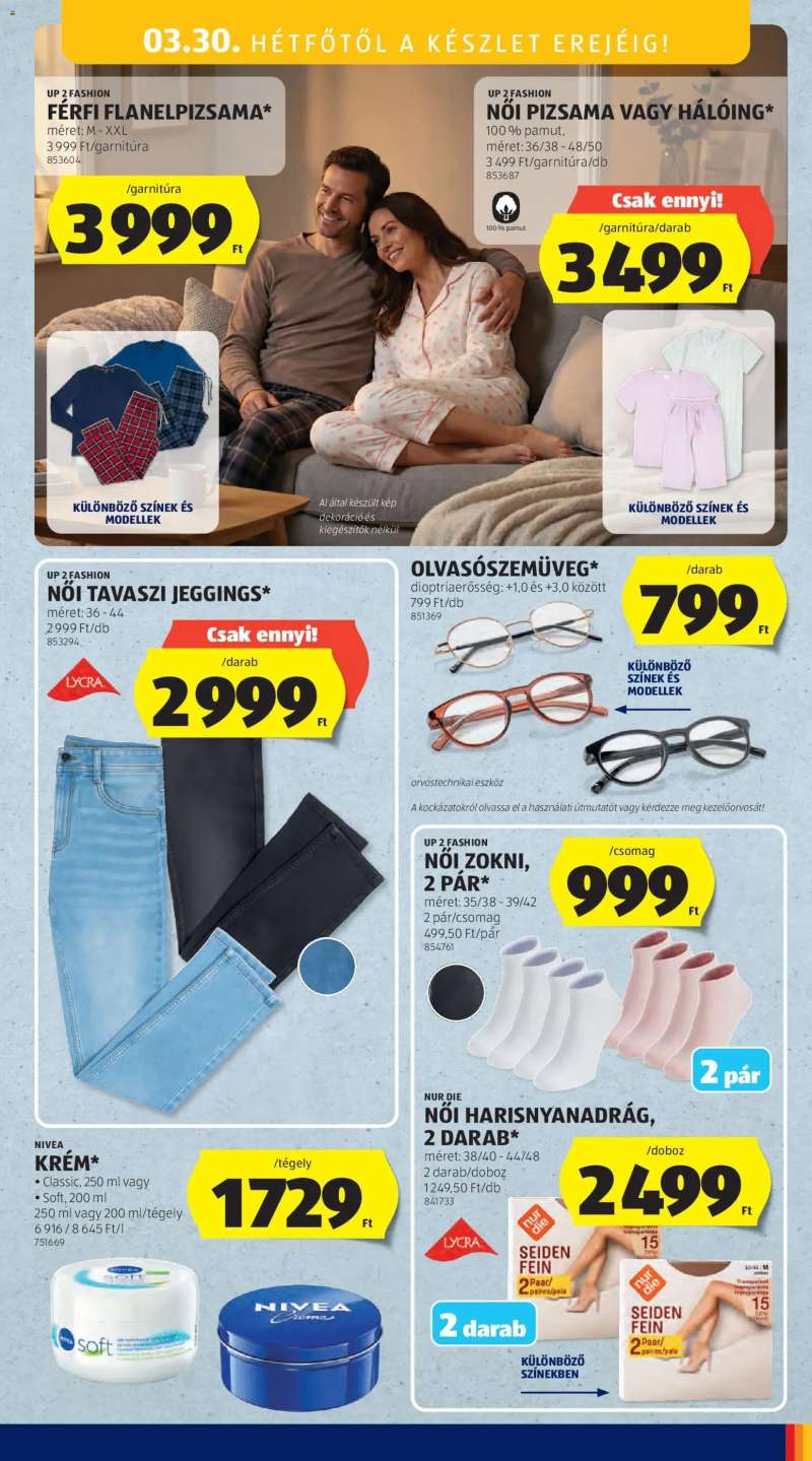 Aldi Aldi akciós újság 69 oldal