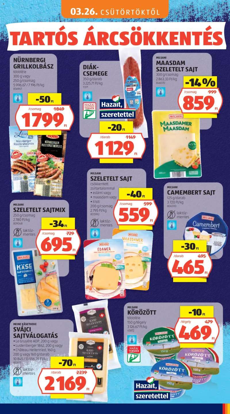 Aldi Aldi akciós újság 7 oldal