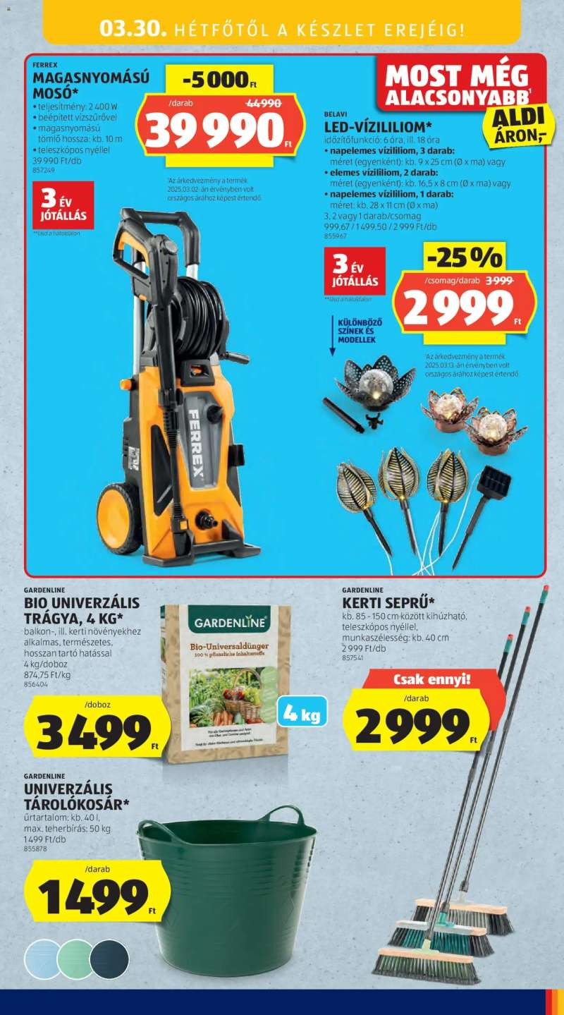 Aldi Aldi akciós újság 77 oldal