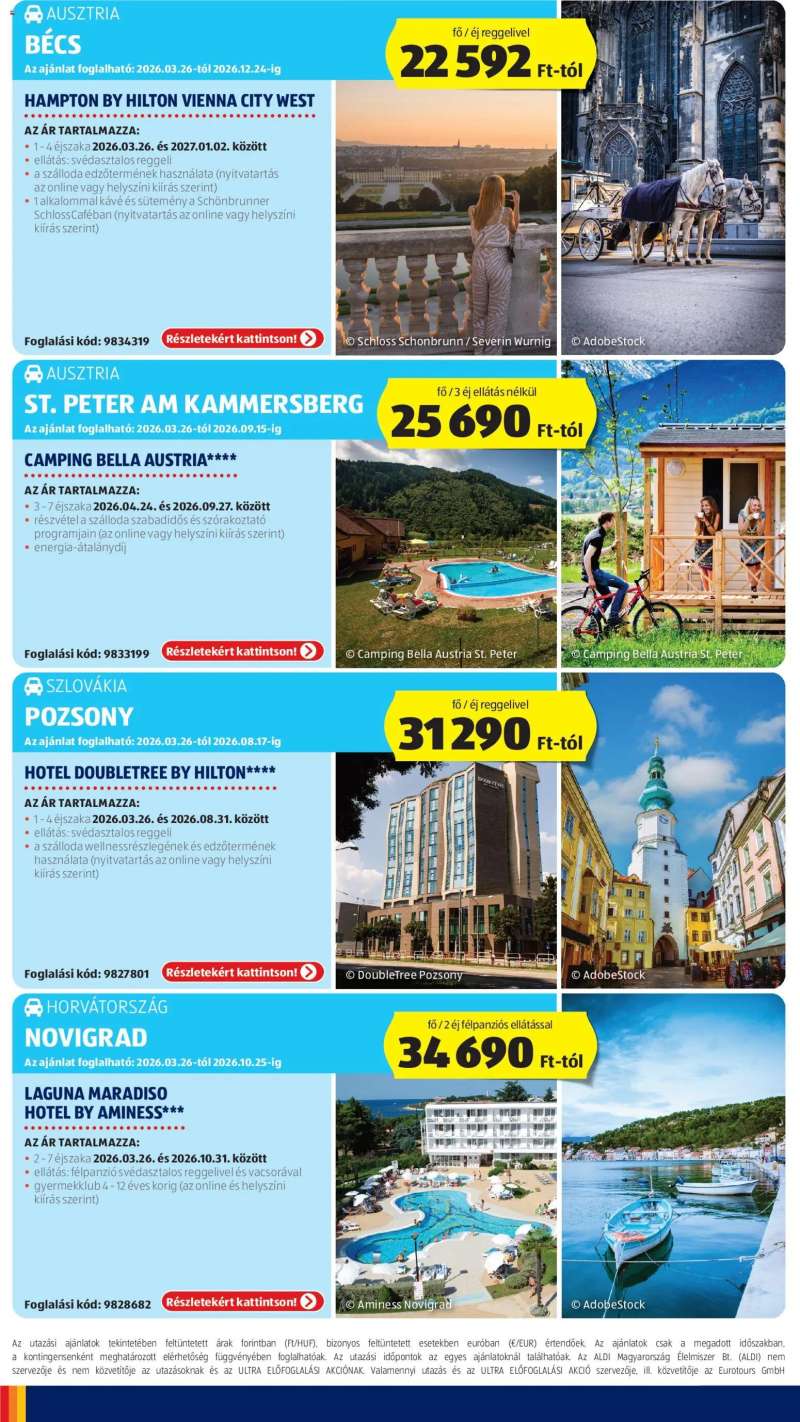 Aldi Aldi akciós újság 78 oldal