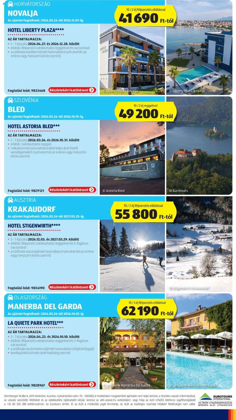 Aldi Aldi akciós újság 79 oldal