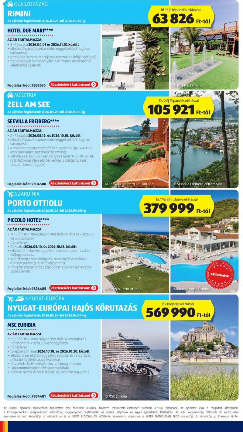 Aldi Aldi akciós újság 80 oldal