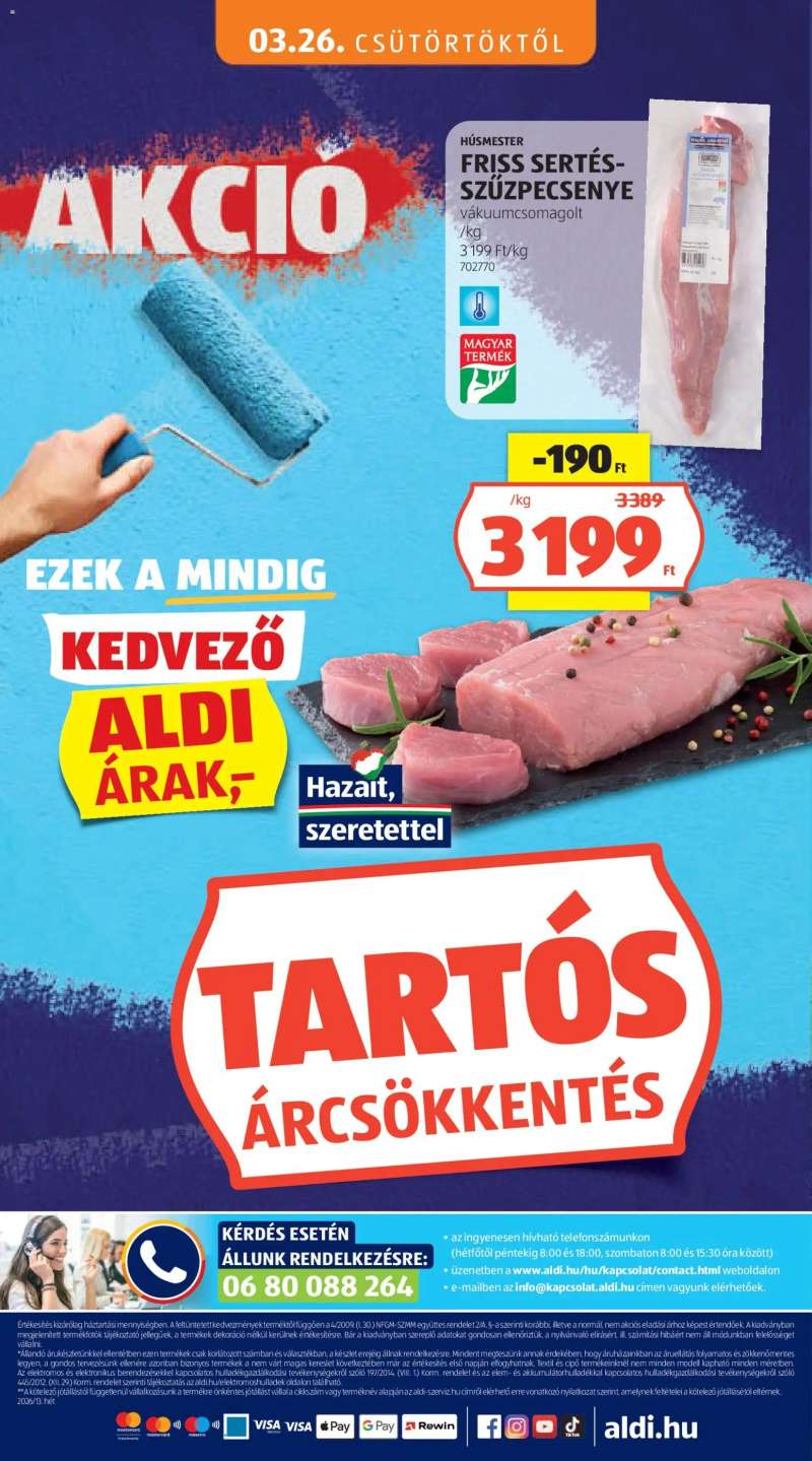 Aldi Aldi akciós újság 82 oldal