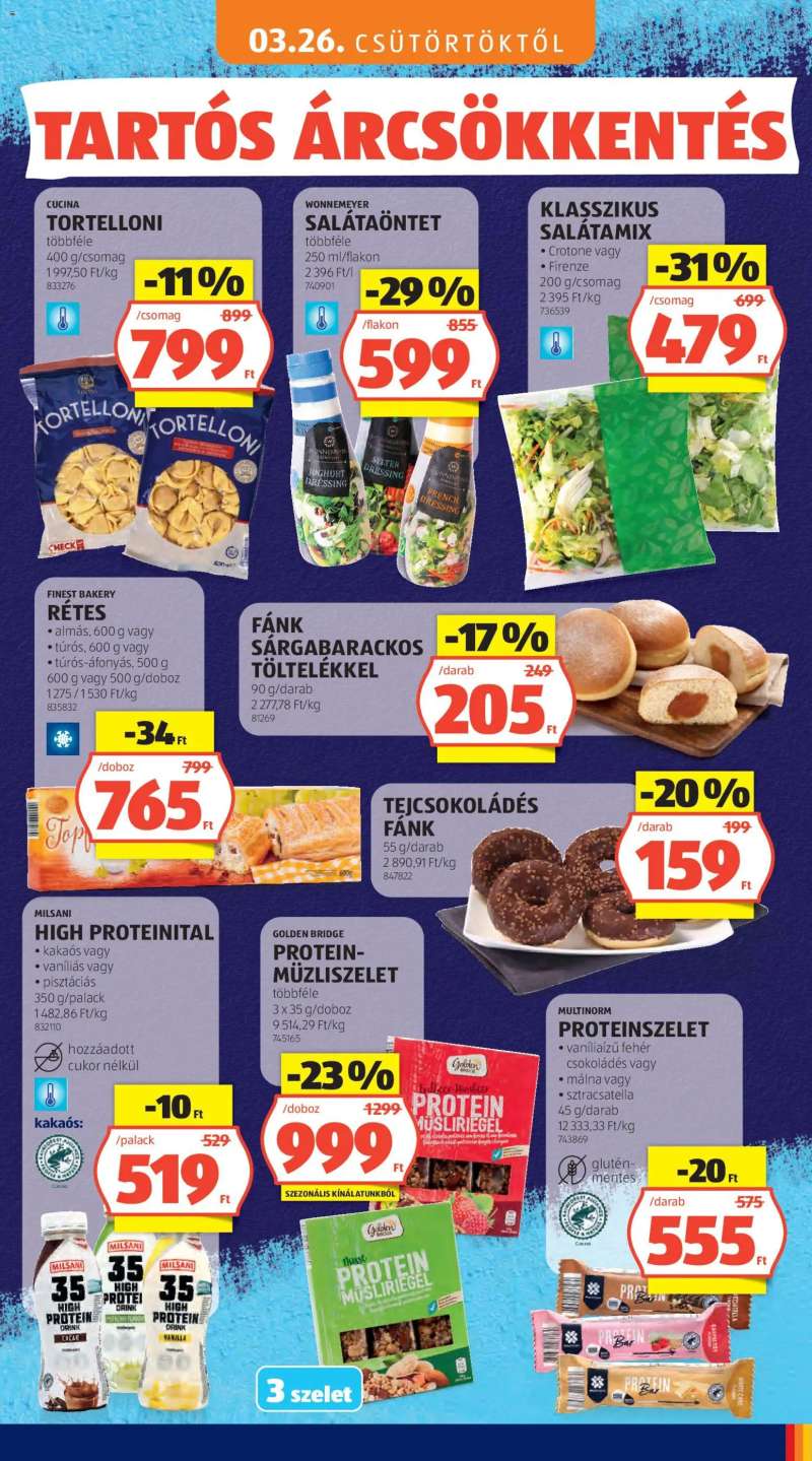 Aldi Aldi akciós újság 9 oldal