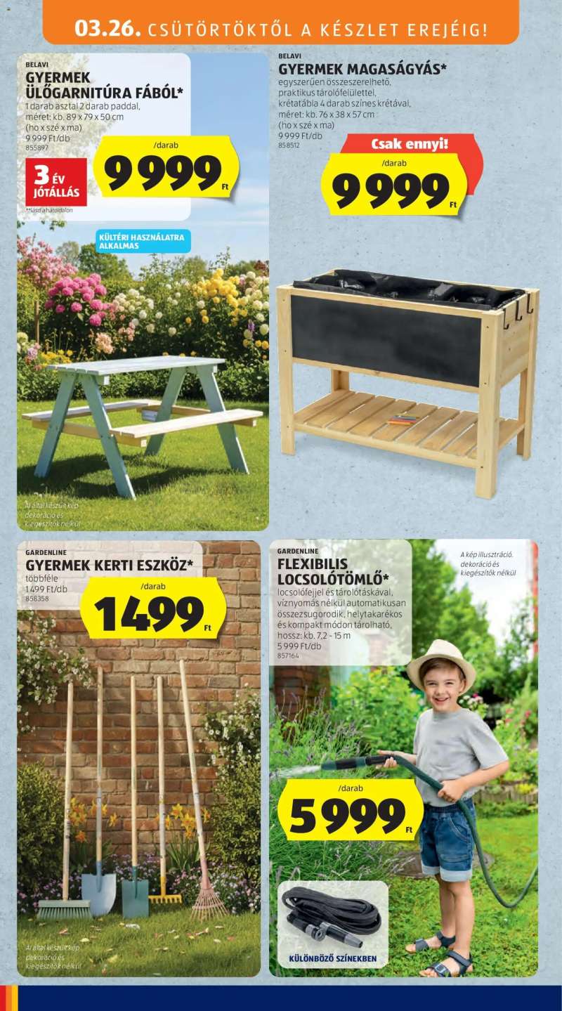 Aldi Aldi Középső sor termékei 6 oldal