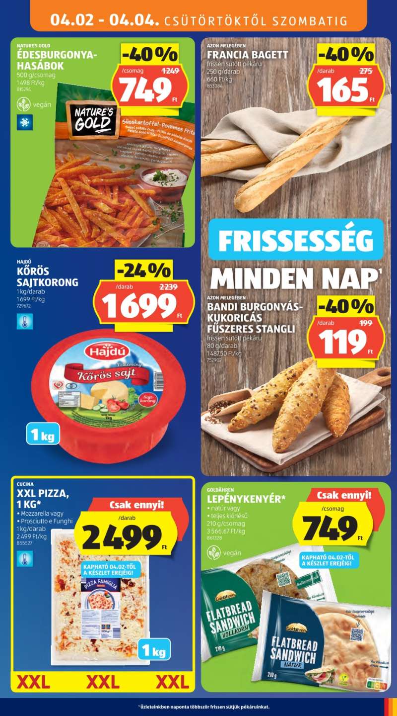Aldi Akciós Újság 11 oldal
