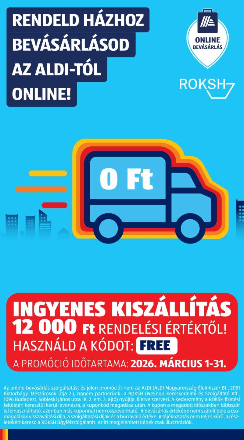 Aldi Akciós Újság 14 oldal