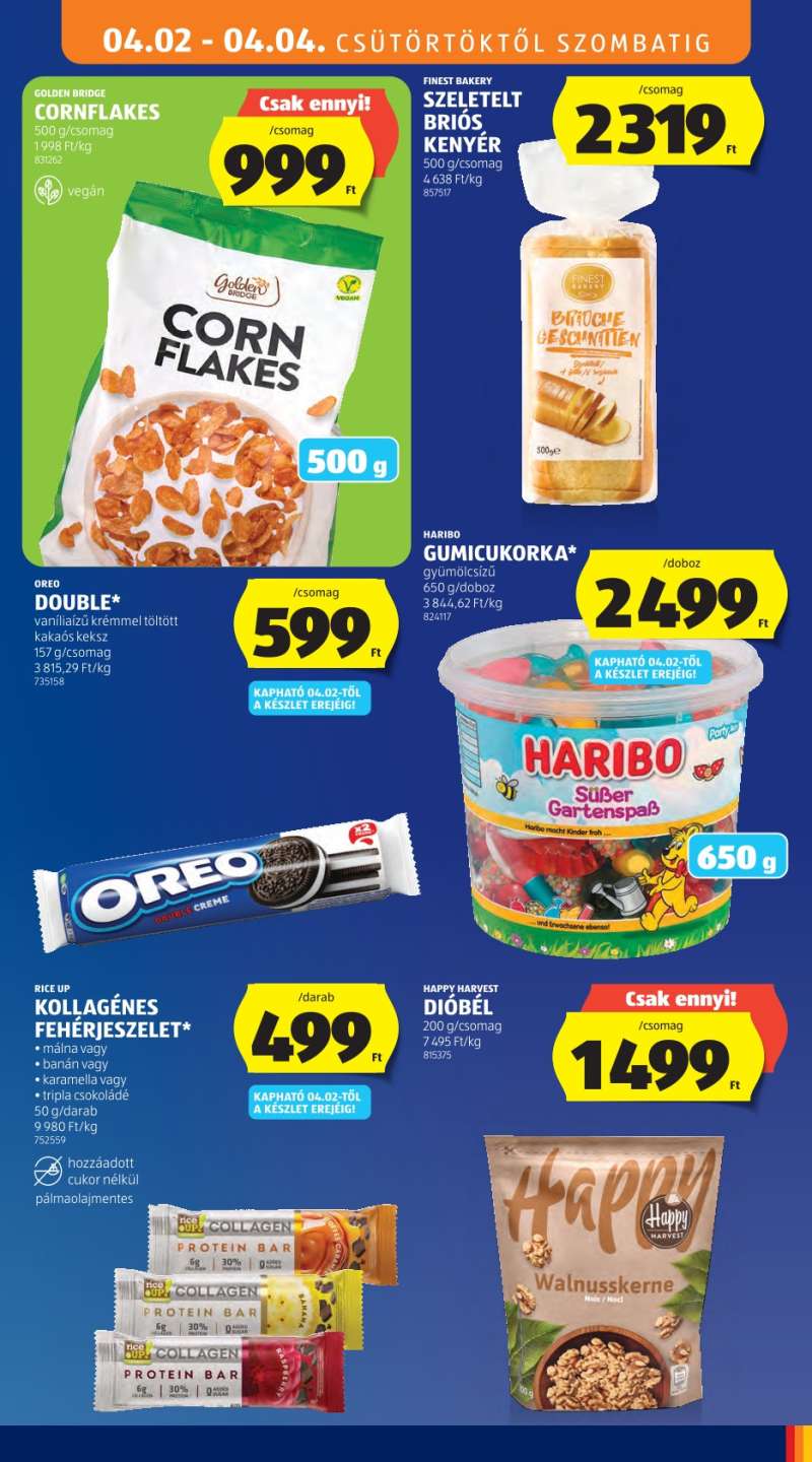 Aldi Akciós Újság 17 oldal