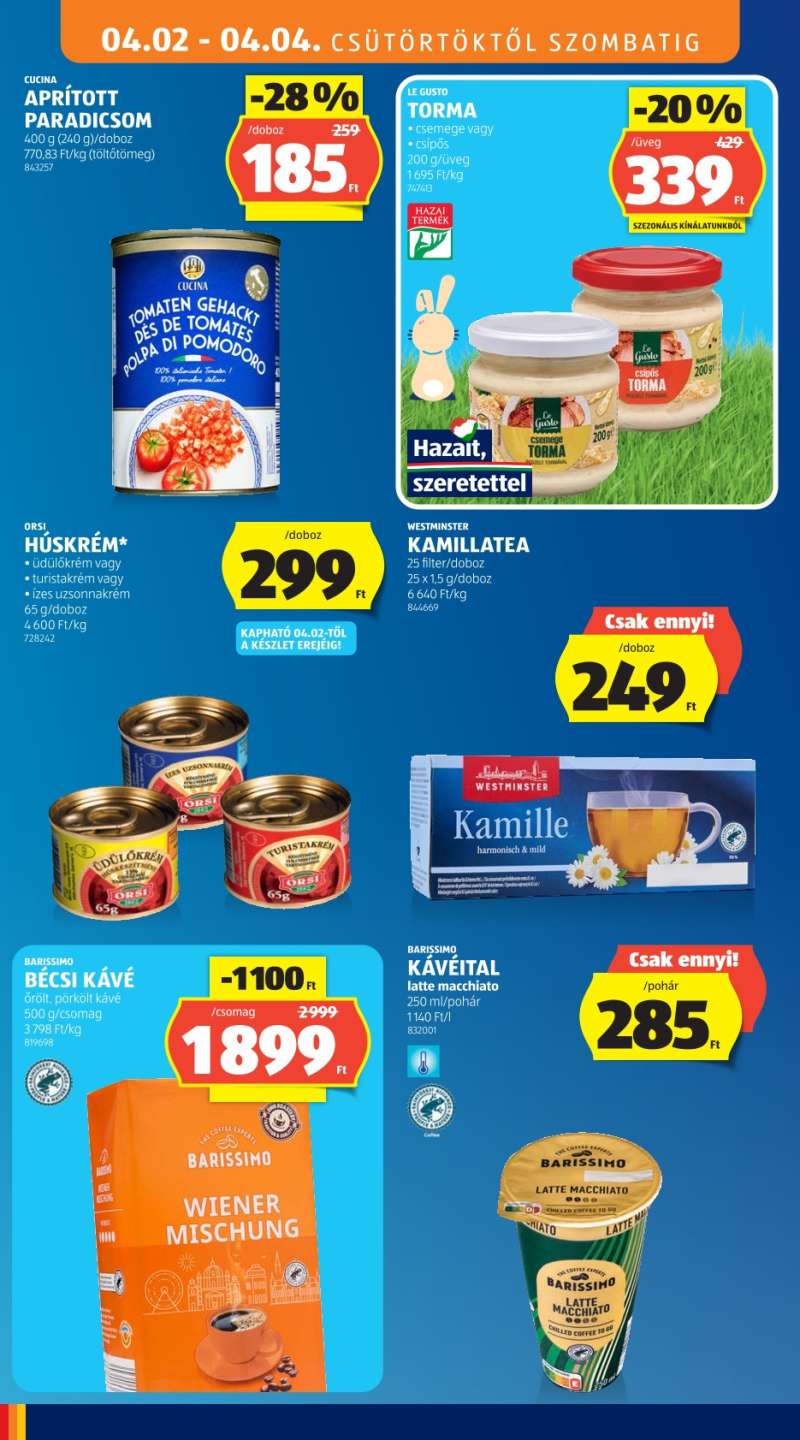 Aldi Akciós Újság 18 oldal