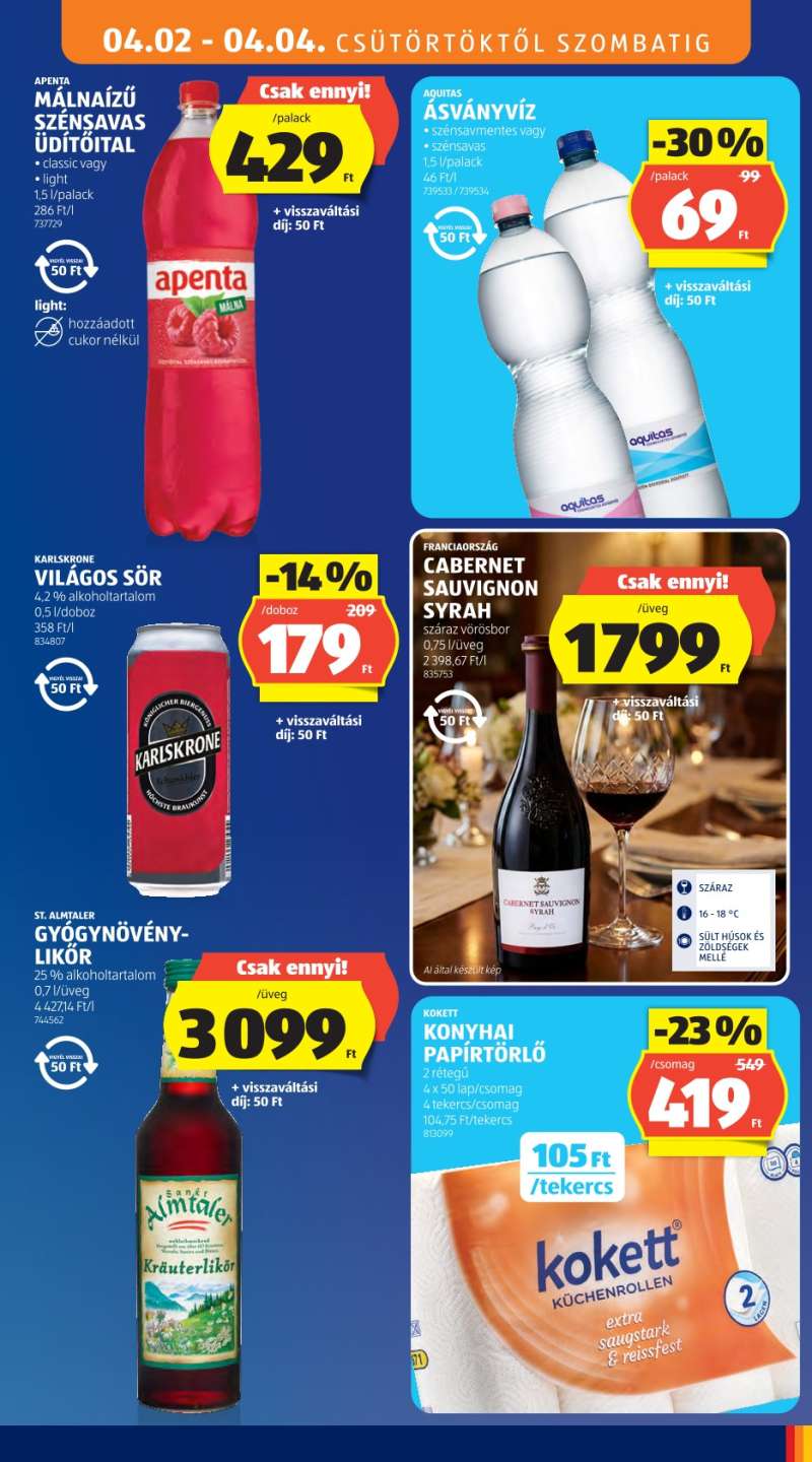 Aldi Akciós Újság 19 oldal