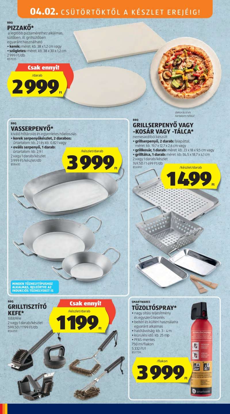 Aldi Akciós Újság 22 oldal