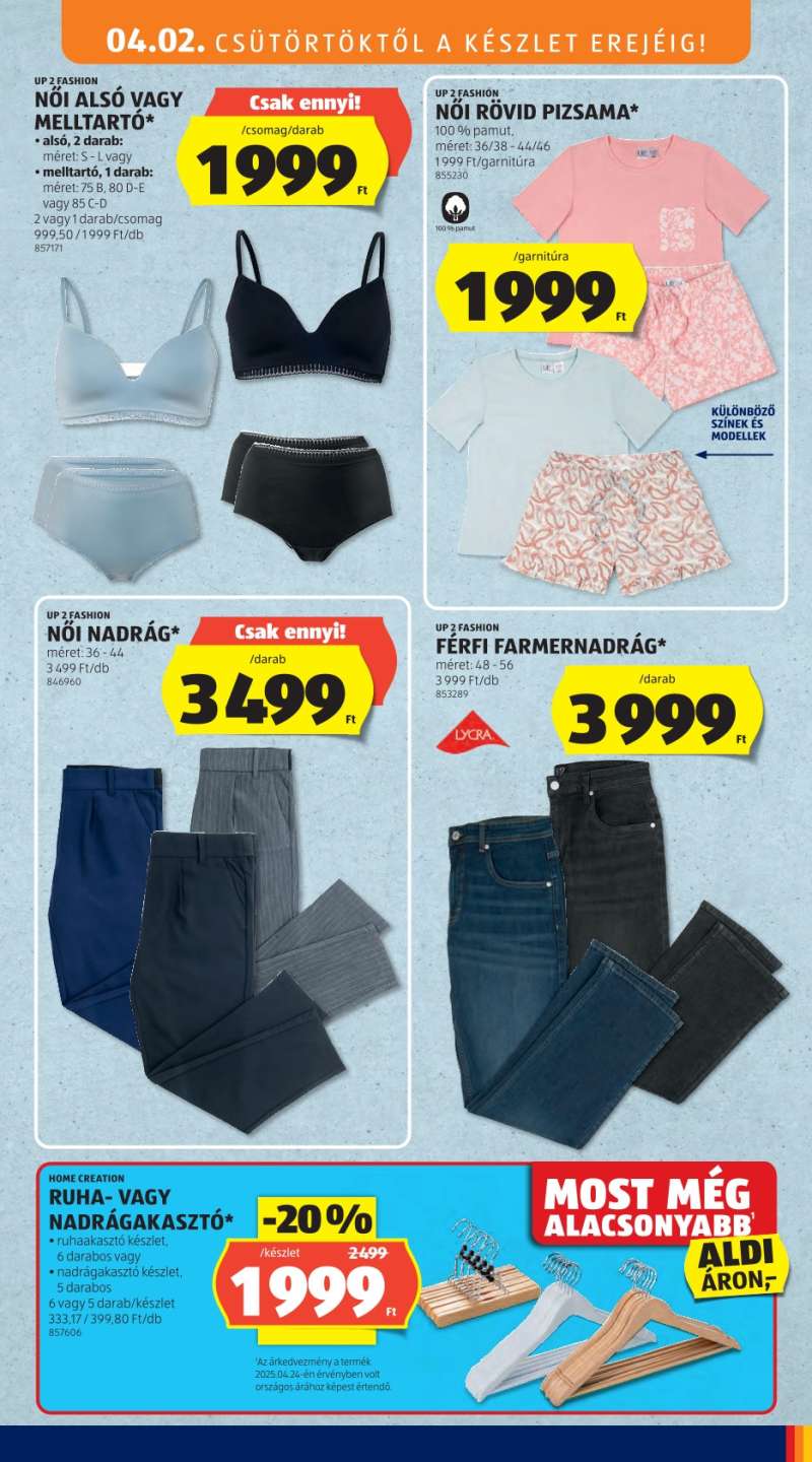 Aldi Akciós Újság 27 oldal