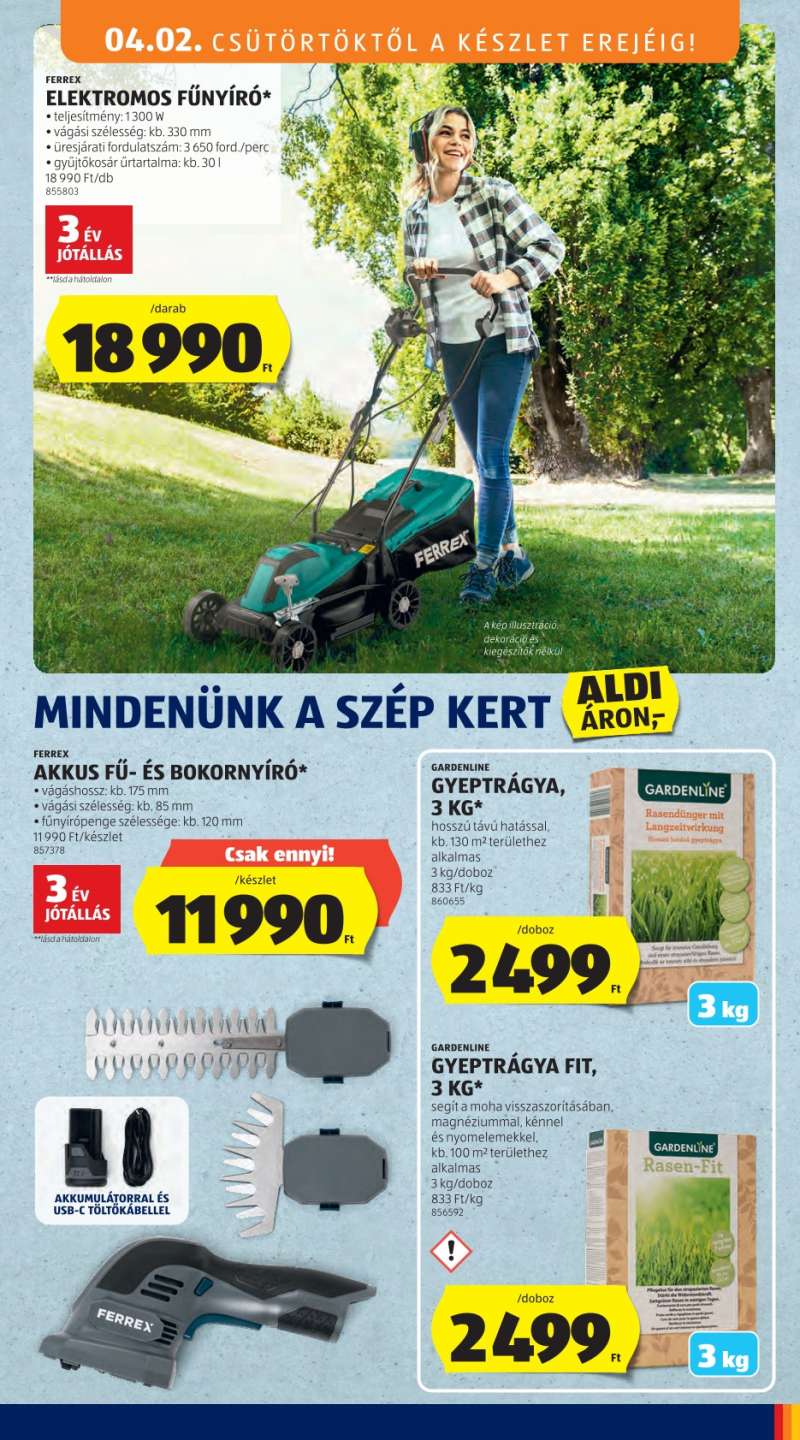 Aldi Akciós Újság 31 oldal