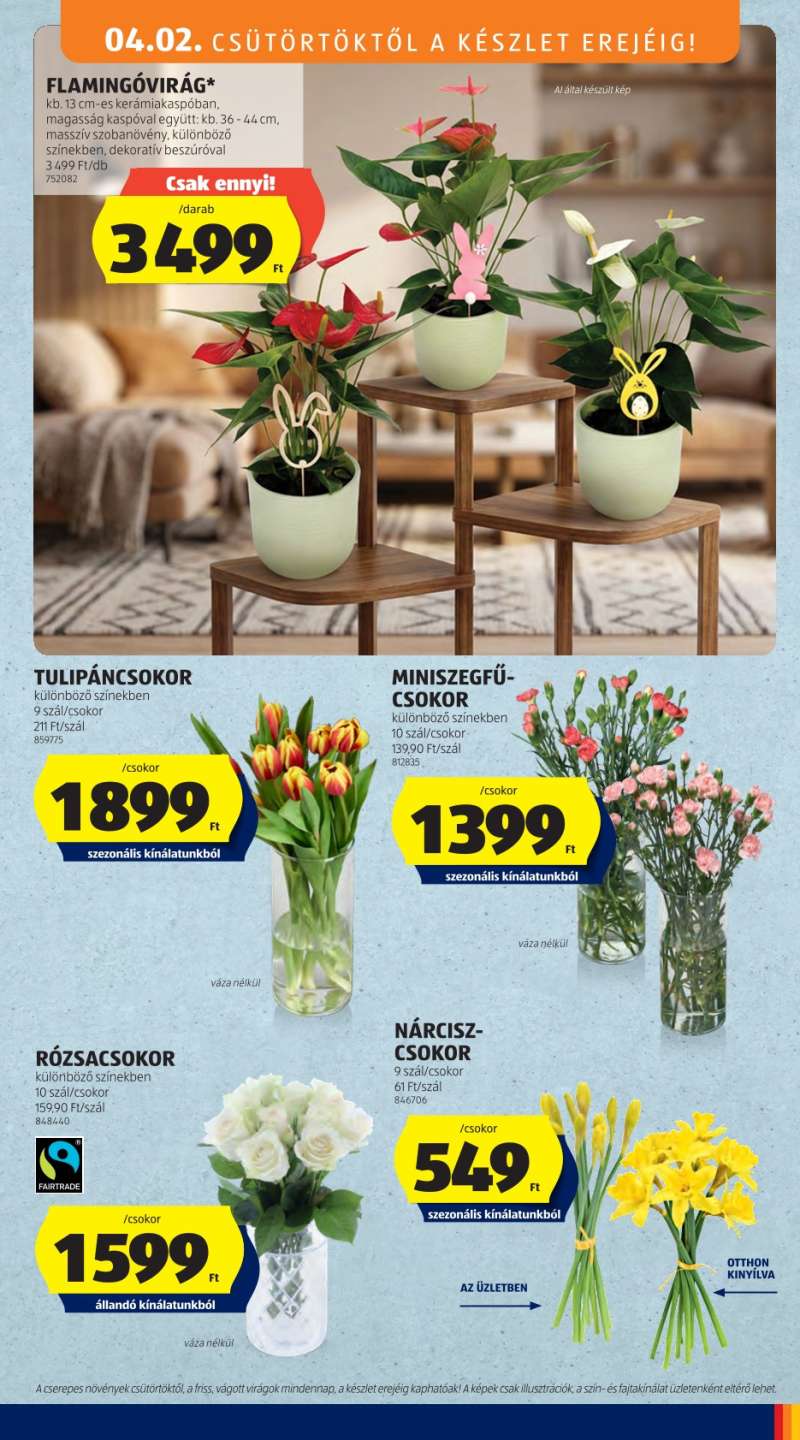 Aldi Akciós Újság 33 oldal