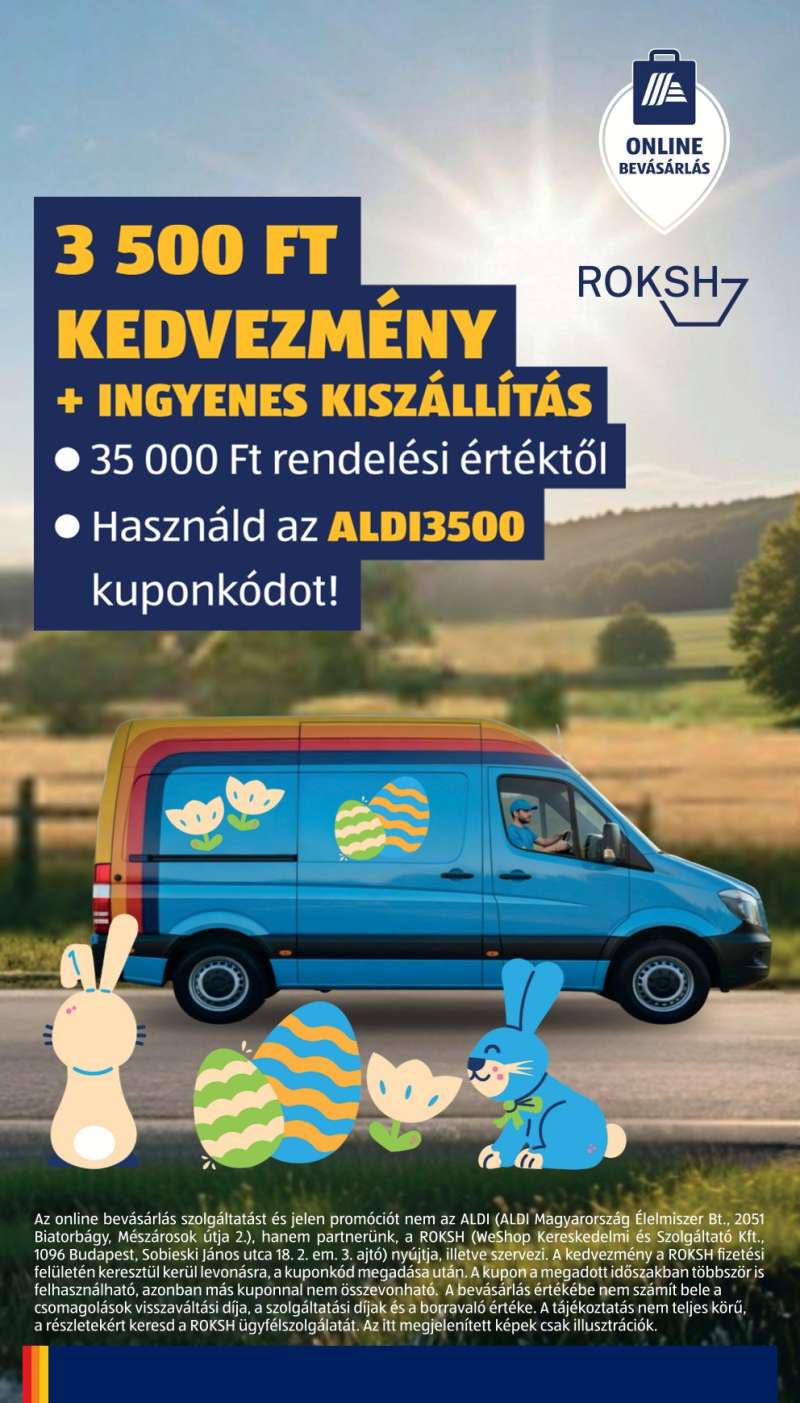 Aldi Akciós Újság 38 oldal