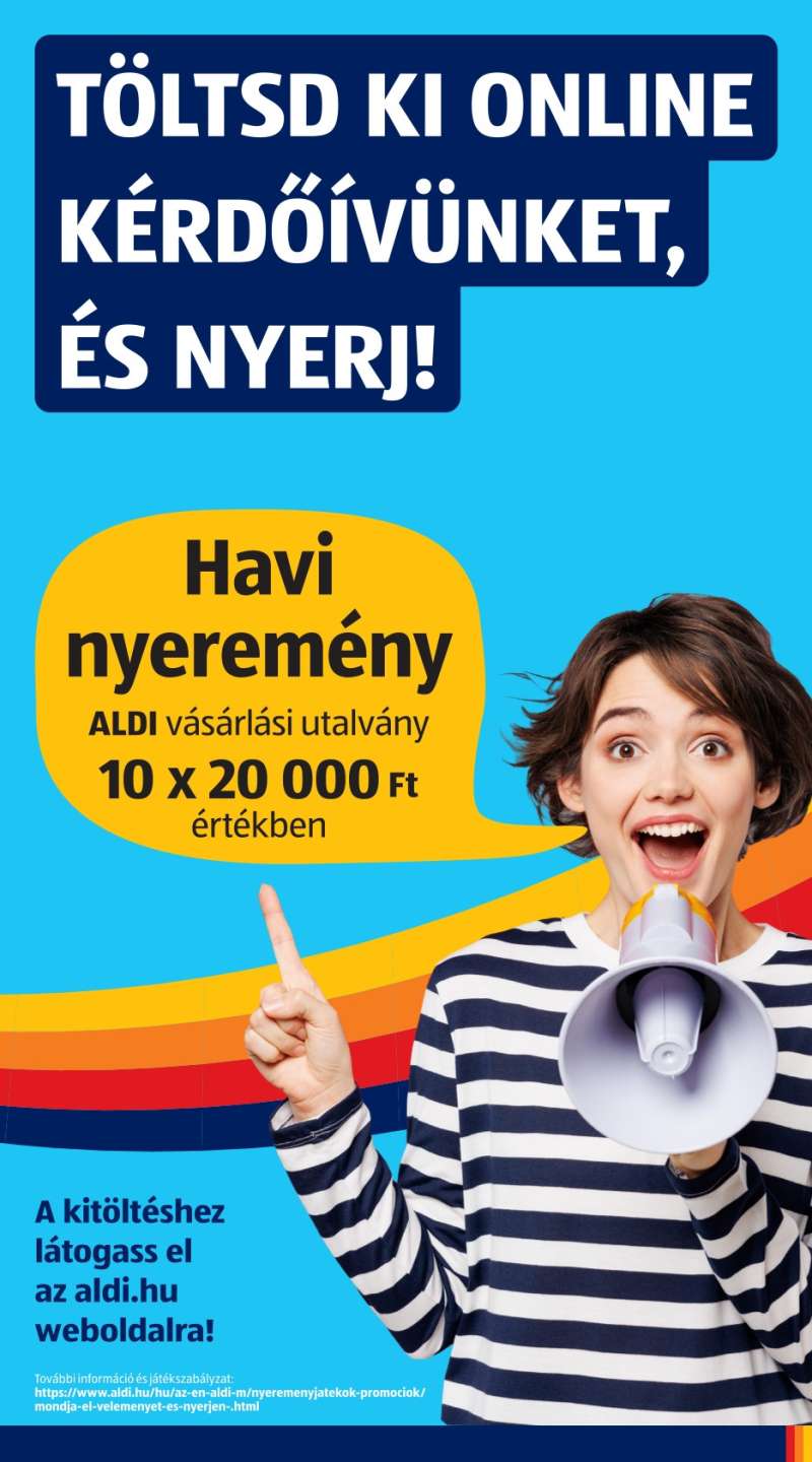 Aldi Akciós Újság 39 oldal