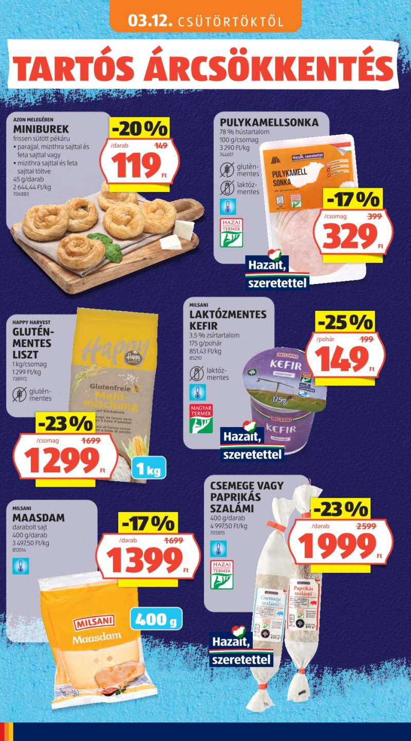 Aldi Akciós Újság 4 oldal