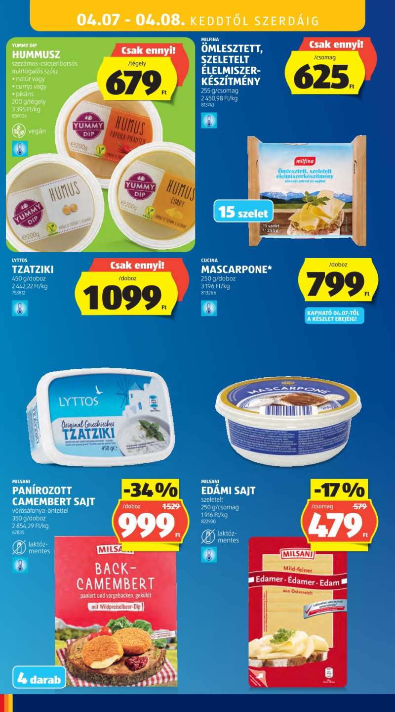 Aldi Akciós Újság 40 oldal