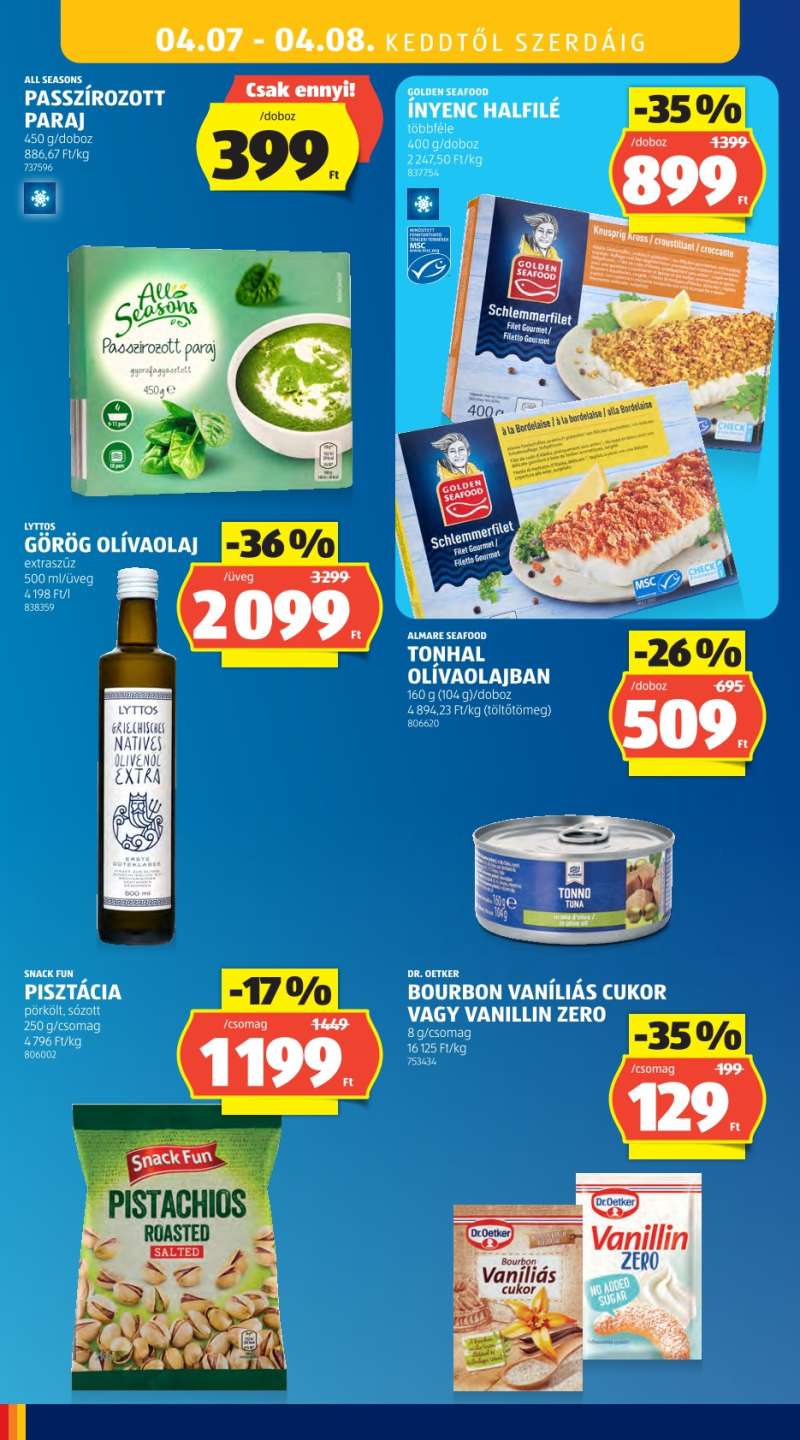 Aldi Akciós Újság 42 oldal