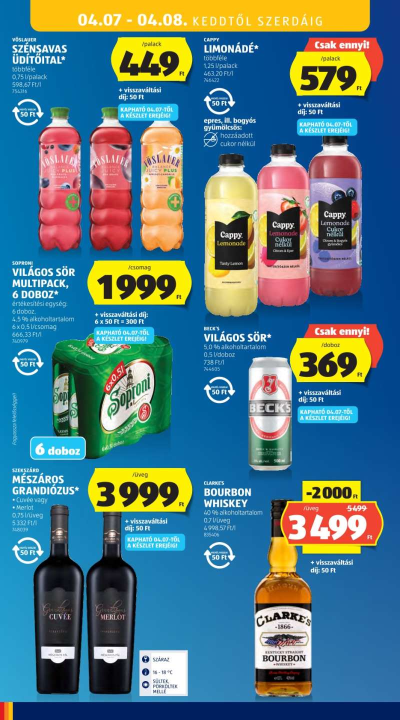 Aldi Akciós Újság 44 oldal
