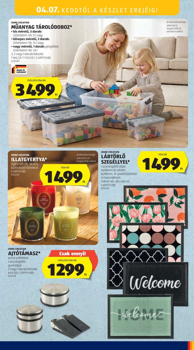 Aldi Akciós Újság 47 oldal