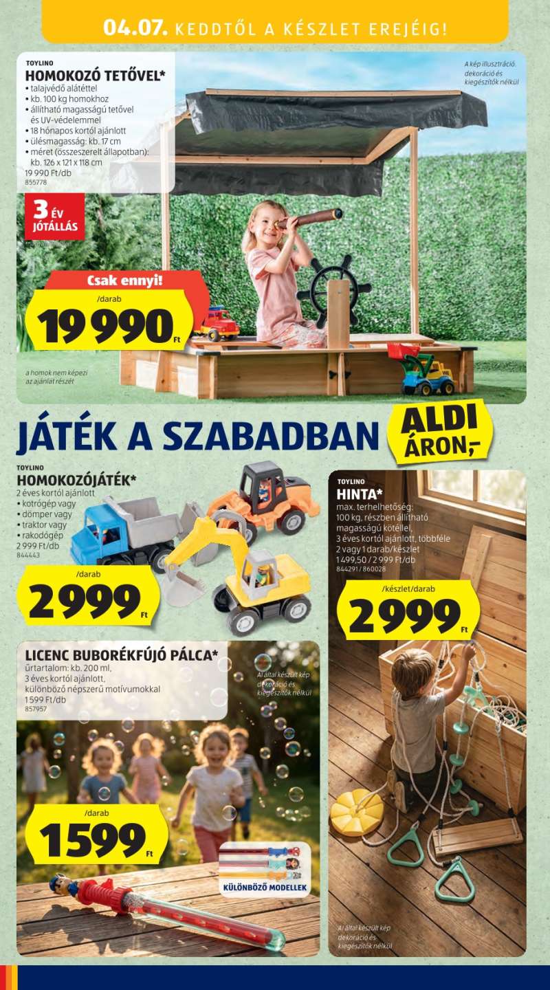 Aldi Akciós Újság 48 oldal