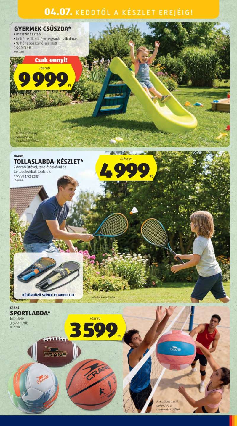 Aldi Akciós Újság 49 oldal