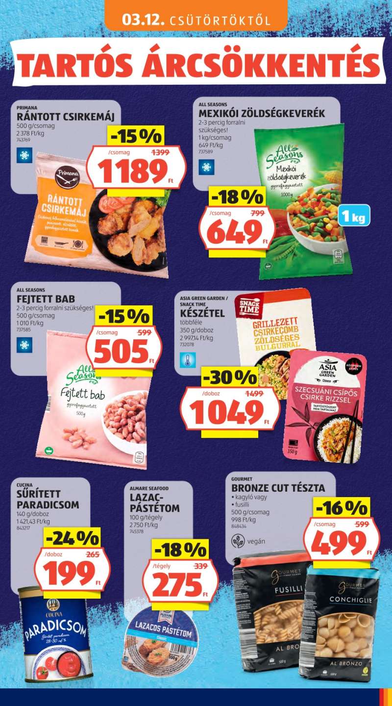 Aldi Akciós Újság 5 oldal