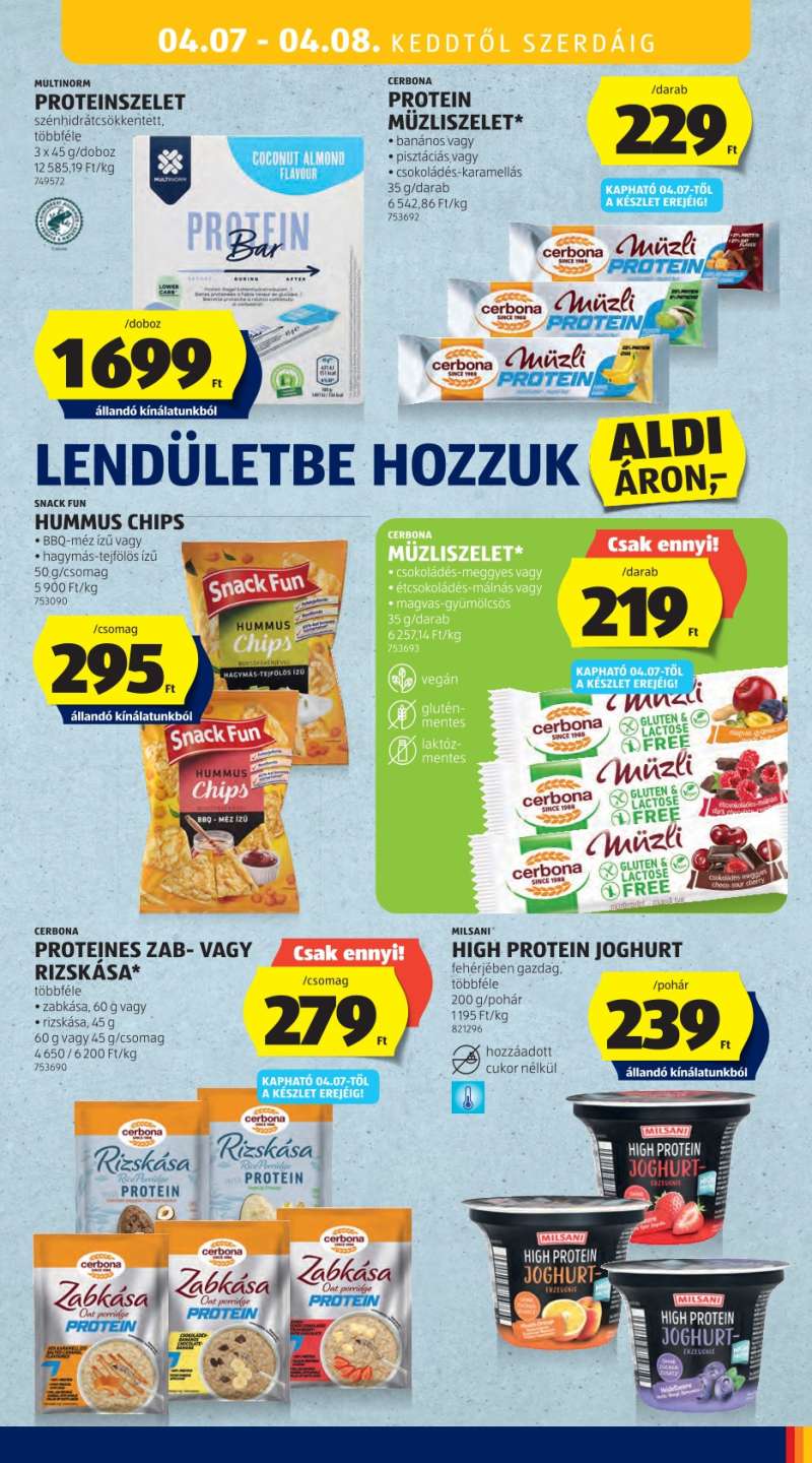 Aldi Akciós Újság 53 oldal