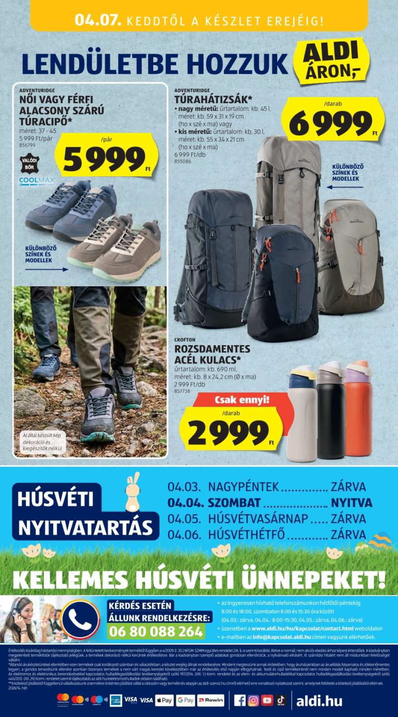 Aldi Akciós Újság 54 oldal
