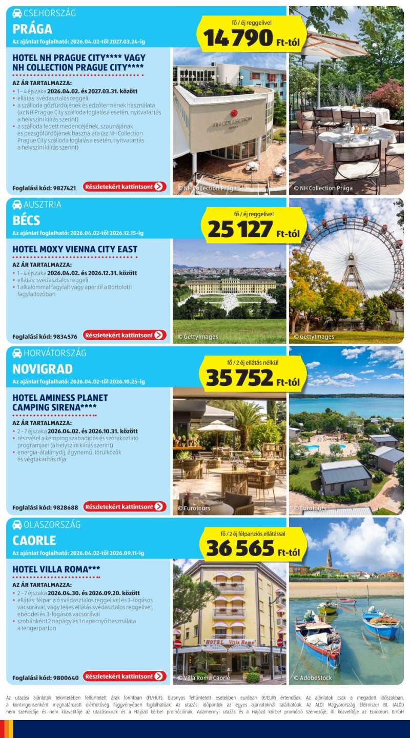 Aldi Akciós Újság 56 oldal