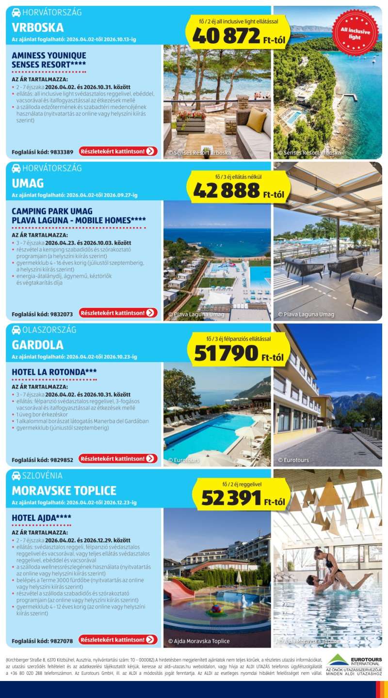 Aldi Akciós Újság 57 oldal