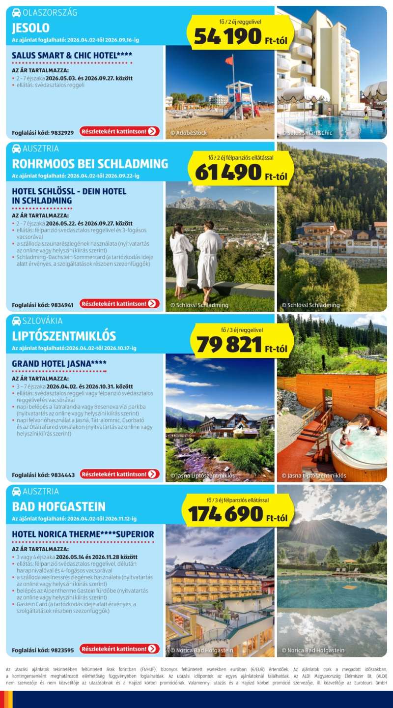 Aldi Akciós Újság 58 oldal