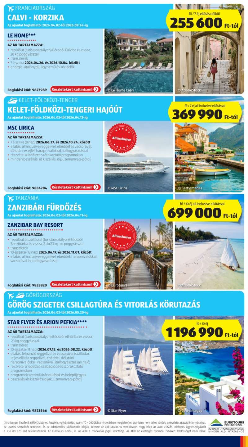 Aldi Akciós Újság 59 oldal