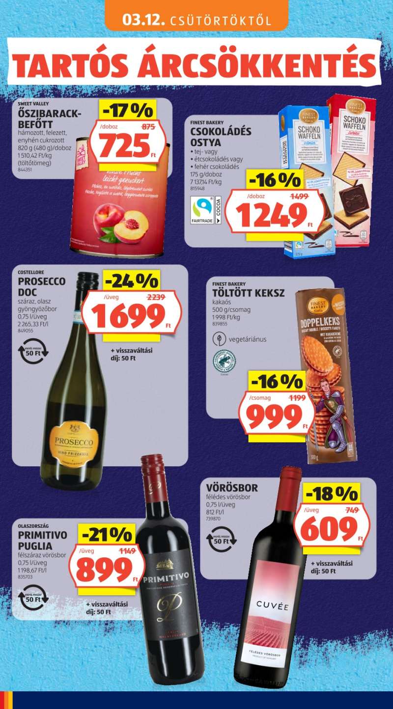 Aldi Akciós Újság 6 oldal