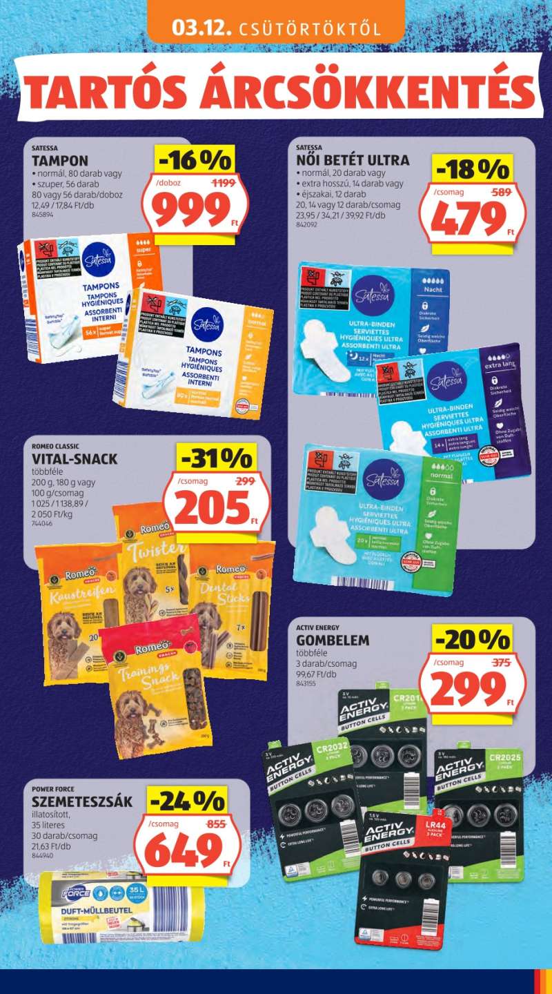 Aldi Akciós Újság 7 oldal